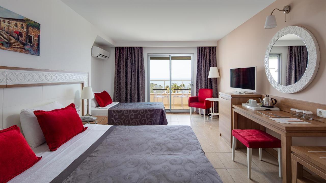 Galeri Resort Hotel - Ultra All Inclusive Okurcalar Esterno foto