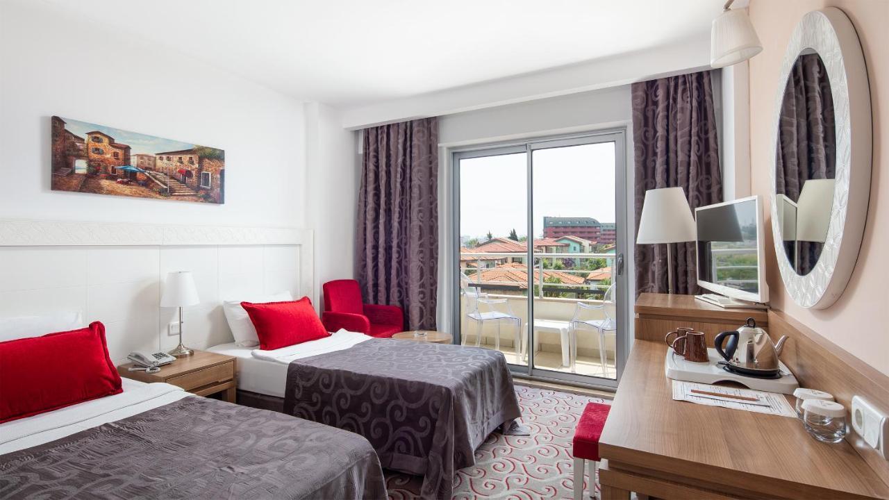 Galeri Resort Hotel - Ultra All Inclusive Okurcalar Esterno foto