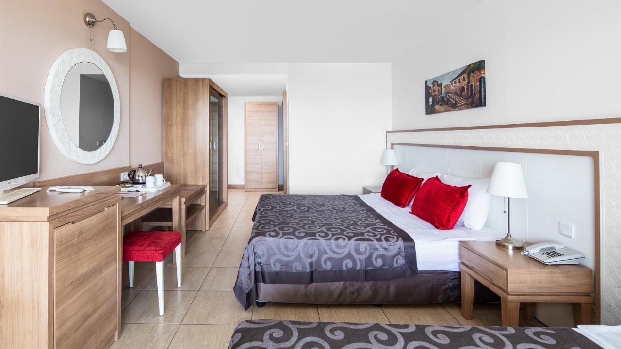 Galeri Resort Hotel - Ultra All Inclusive Okurcalar Esterno foto