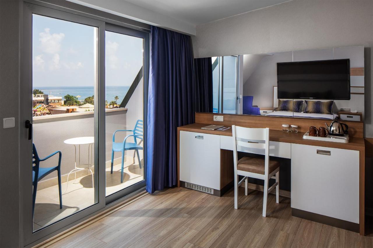 Galeri Resort Hotel - Ultra All Inclusive Okurcalar Esterno foto