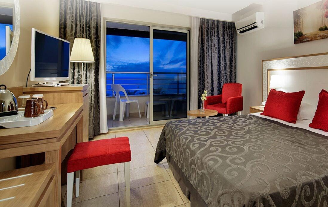 Galeri Resort Hotel - Ultra All Inclusive Okurcalar Esterno foto