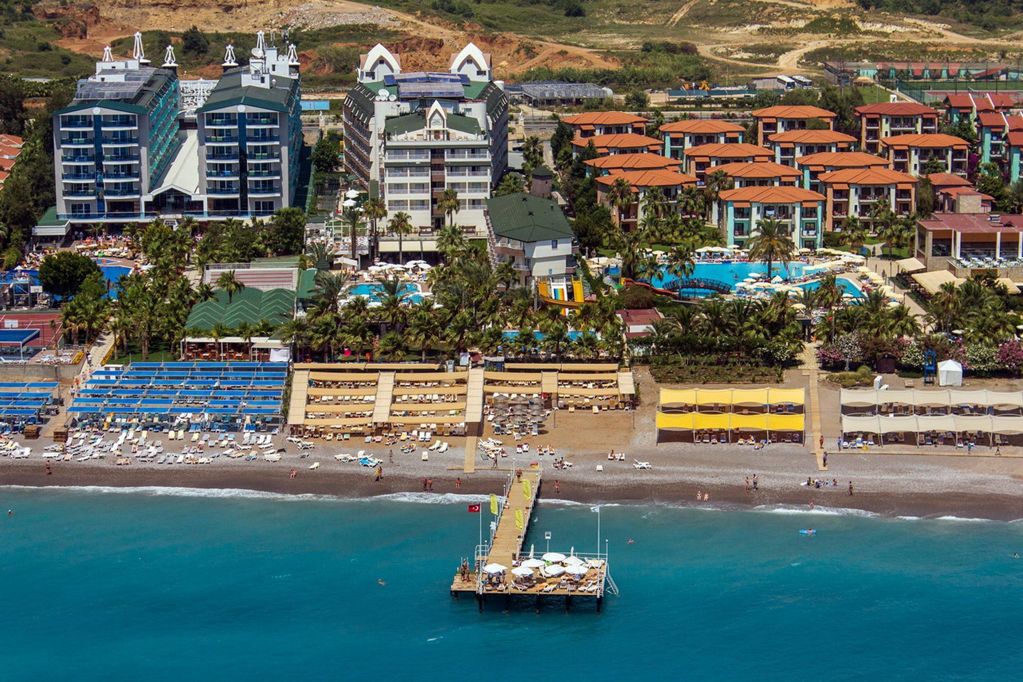 Galeri Resort Hotel - Ultra All Inclusive Okurcalar Esterno foto
