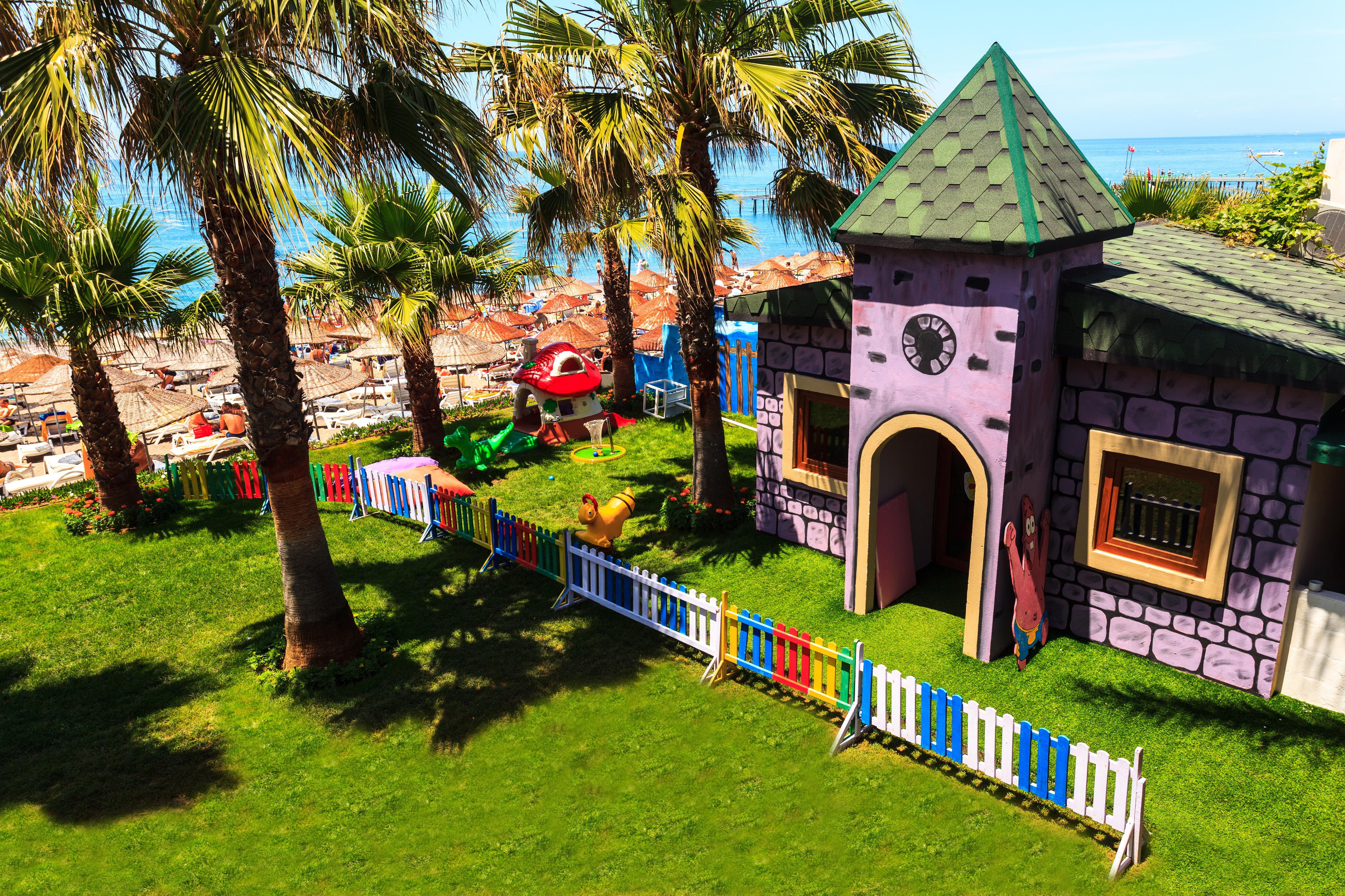 Galeri Resort Hotel - Ultra All Inclusive Okurcalar Esterno foto