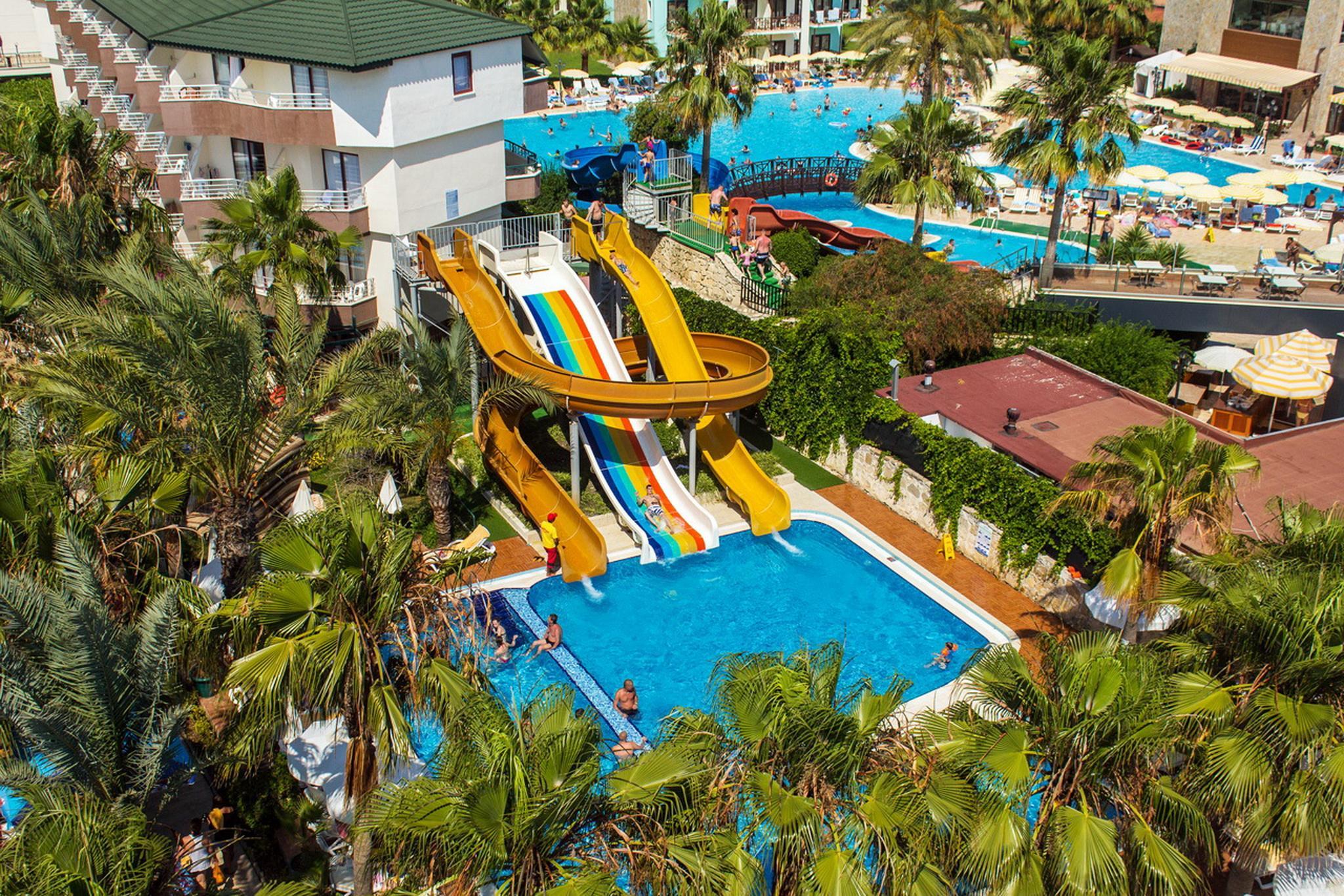 Galeri Resort Hotel - Ultra All Inclusive Okurcalar Esterno foto