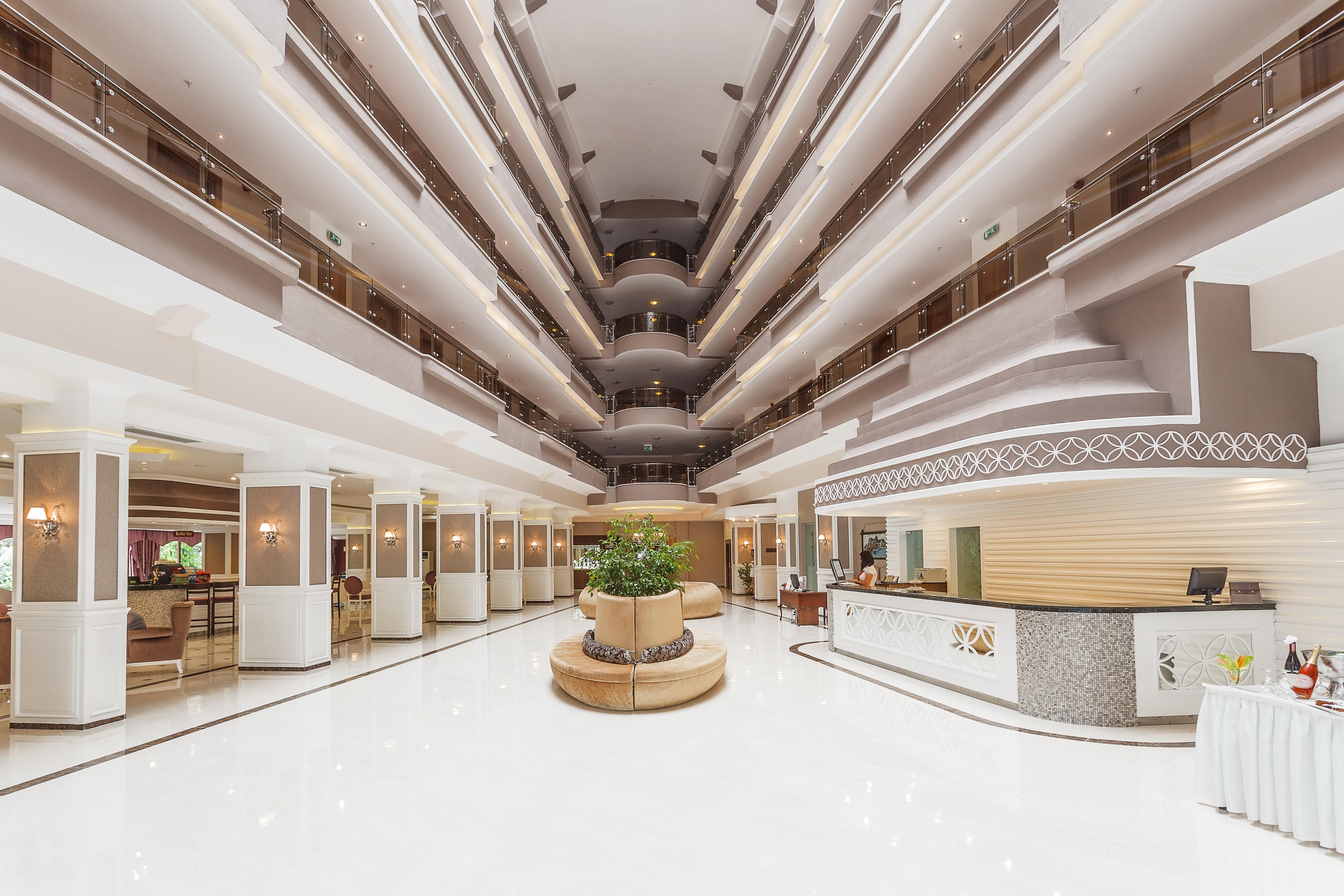 Galeri Resort Hotel - Ultra All Inclusive Okurcalar Esterno foto