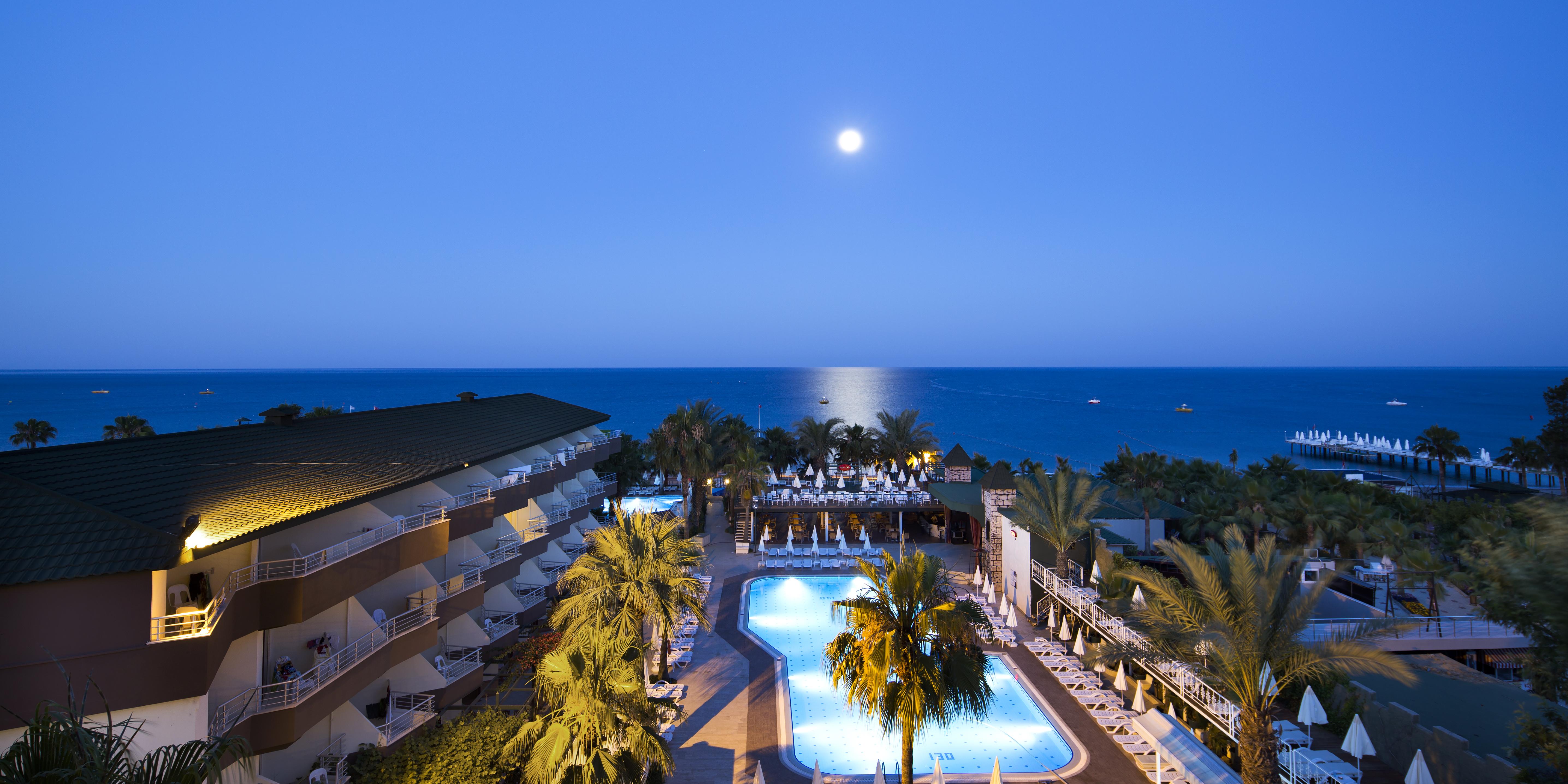 Galeri Resort Hotel - Ultra All Inclusive Okurcalar Esterno foto