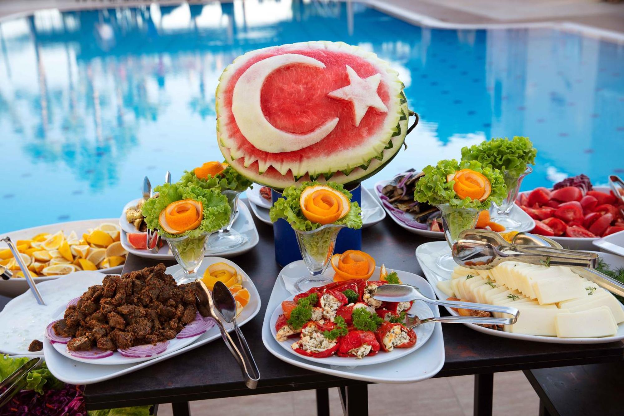 Galeri Resort Hotel - Ultra All Inclusive Okurcalar Esterno foto