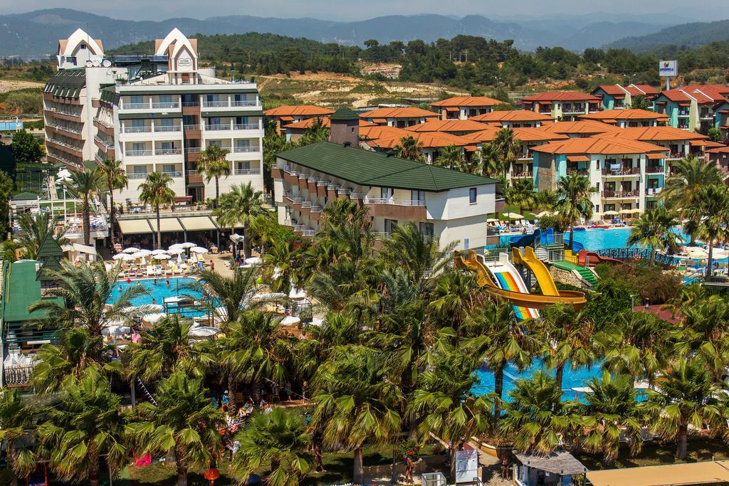 Galeri Resort Hotel - Ultra All Inclusive Okurcalar Esterno foto