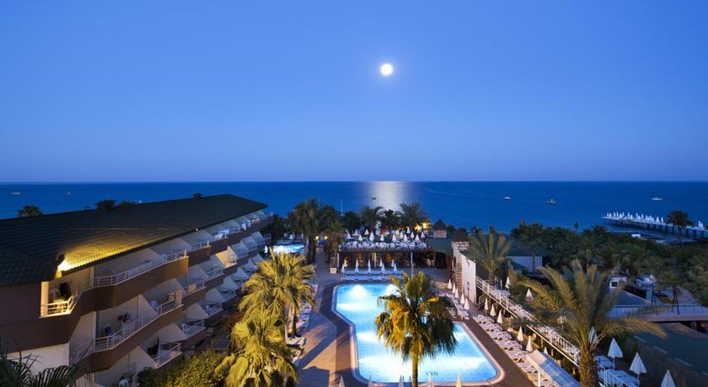 Galeri Resort Hotel - Ultra All Inclusive Okurcalar Esterno foto