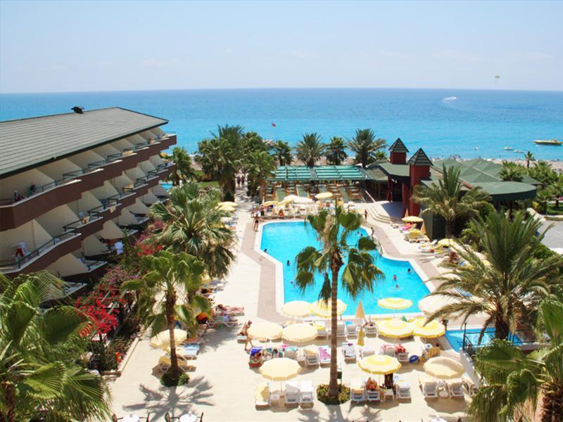 Galeri Resort Hotel - Ultra All Inclusive Okurcalar Esterno foto